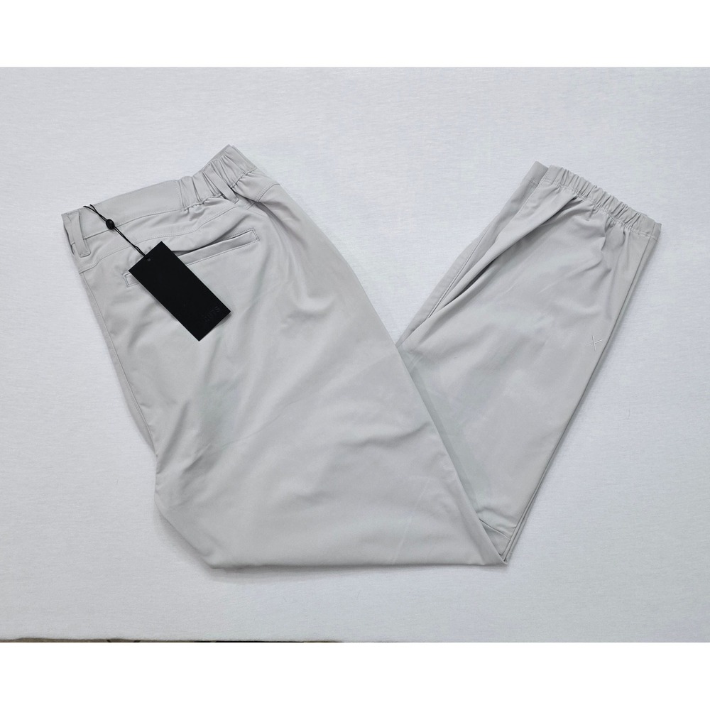 Cuts AO Jogger Mens XXL Vapor Light Gray Performance Pants MB10057V NWT